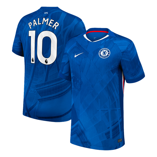 Tricouri Fotbal Chelsea PALMER #10 Acasă 2025/26 - Premium