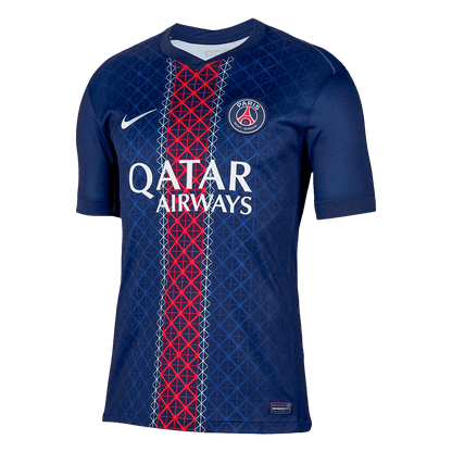 Tricouri Fotbal PSG KVARATSKHELIA #7 Acasă 2025/26 - Premium