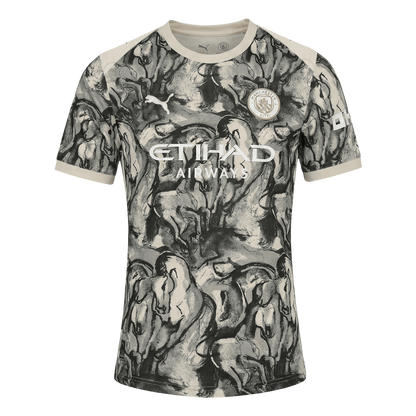 Tricouri Fotbal Manchester City 2025/26