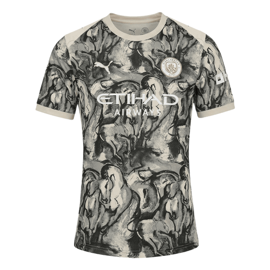 Tricouri Fotbal Manchester City 2025/26