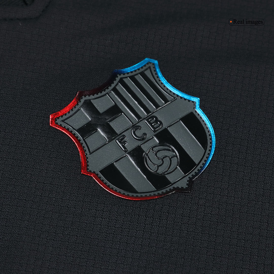 Tricouri Fotbal Barcelona X Travis Scott Deplasare 2024/25