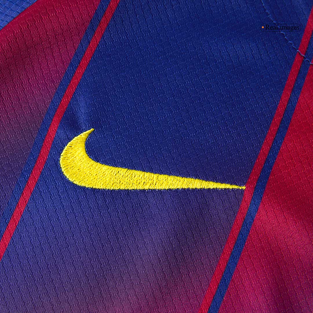 Set Tricouri Fotbal Barcelona Acasă 2025/26 Pentru Copii