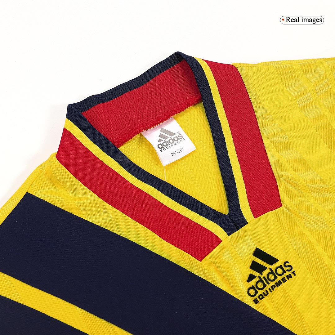 Tricouri Fotbal Vintage Arsenal Deplasare 1993/94
