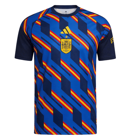 Tricouri Fotbal Spania Pre-Match Cupa Mondială 2026