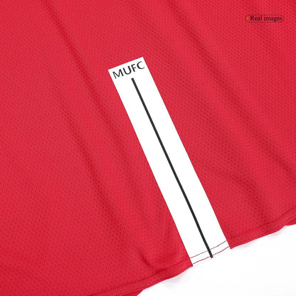 Tricouri Fotbal Vintage Manchester United Acasă 2007/08