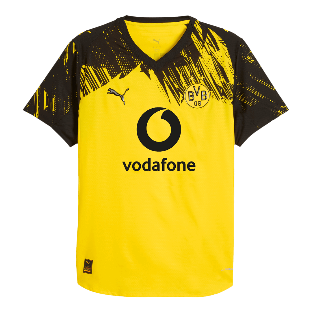 Tricouri Fotbal Borussia Dortmund Acasă 2025/26 Authentic