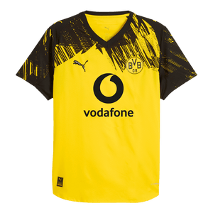 Tricouri Fotbal Borussia Dortmund Acasă 2025/26 Authentic