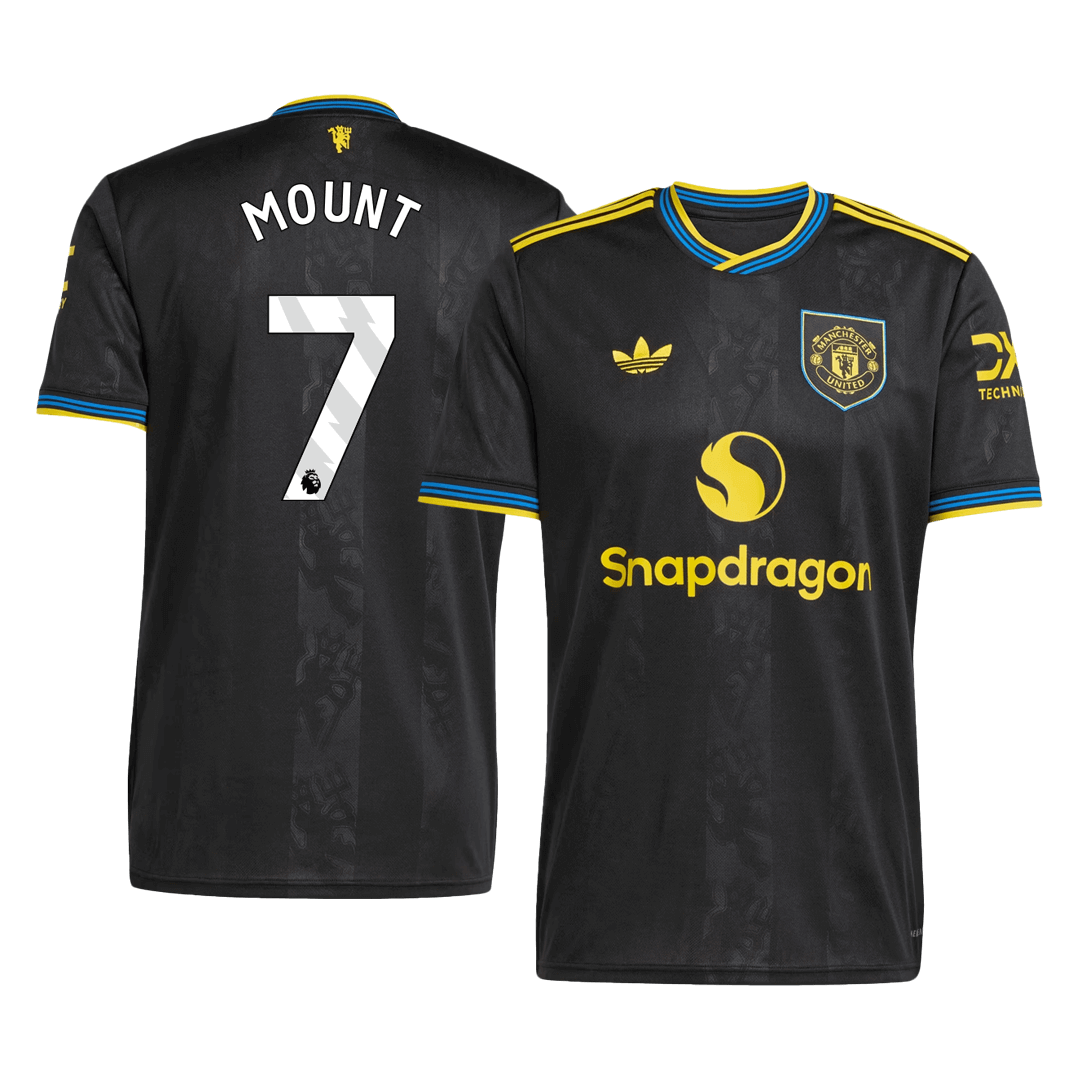 Tricouri Fotbal Manchester United MOUNT 7 Treilea 2025/26 - TricouriFotbaliști Shop