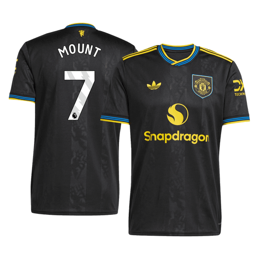 Tricouri Fotbal Manchester United MOUNT 7 Treilea 2025/26 - TricouriFotbaliști Shop