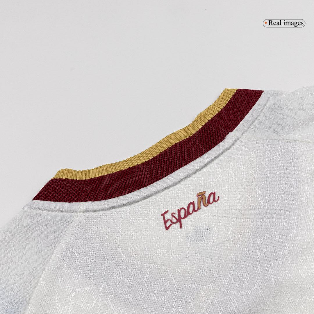 Tricouri Fotbal Spania GAVI #9 Deplasare Cupa Mondială 2026 Authentic