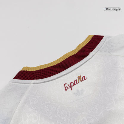 Tricouri Fotbal Spania GAVI #9 Deplasare Cupa Mondială 2026 Authentic