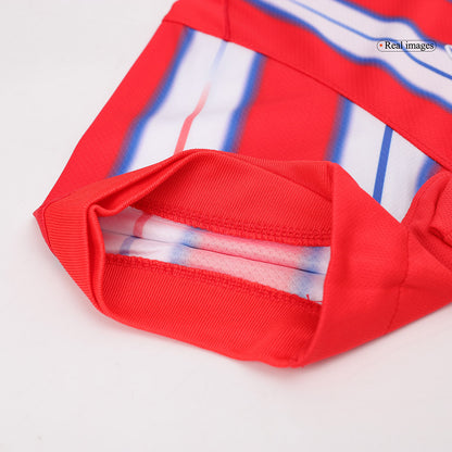 Tricouri Fotbal Atletico Madrid J.ALVAREZ #19 Acasă 2024/25