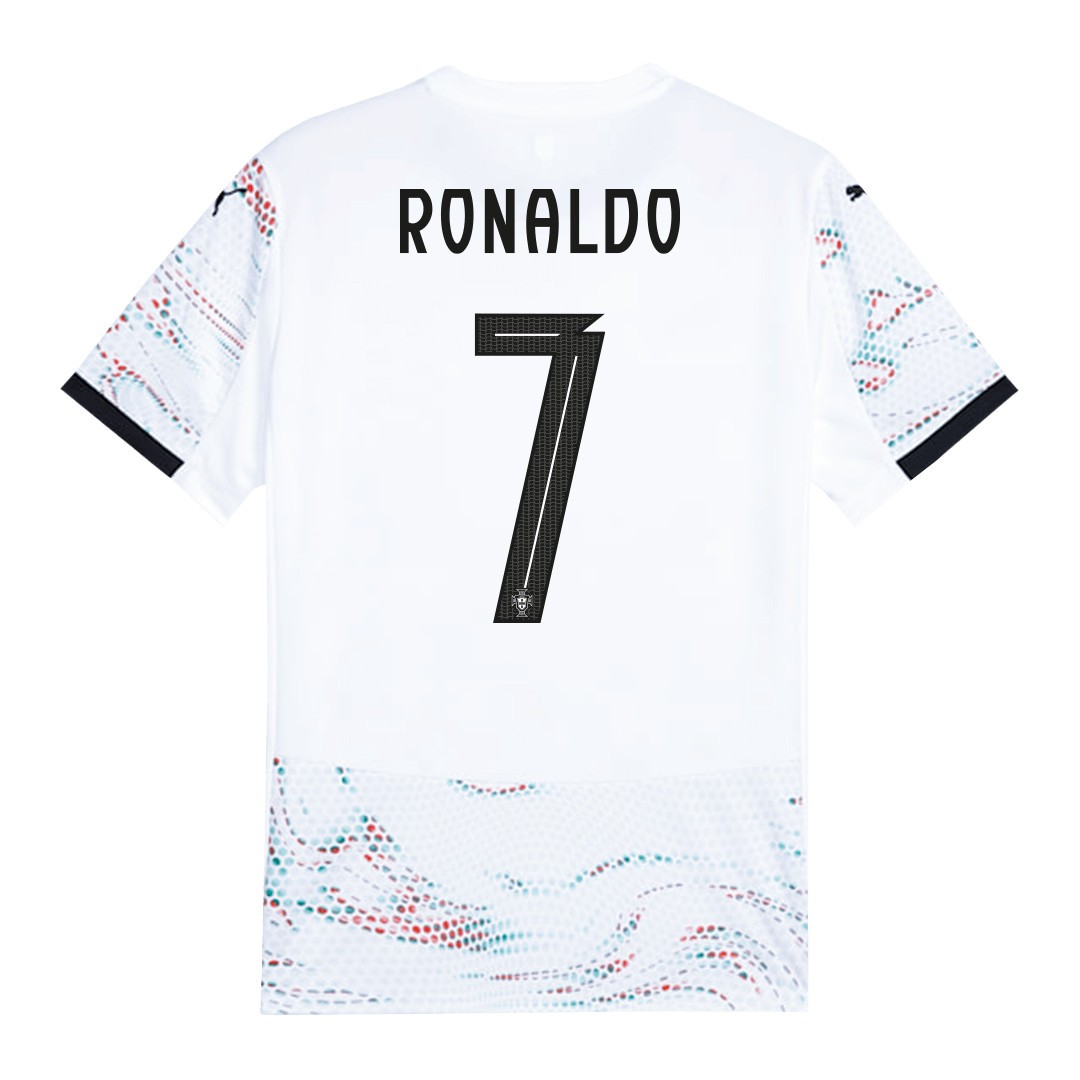 Tricouri Fotbal Portugalia RONALDO #7 Deplasare 2025