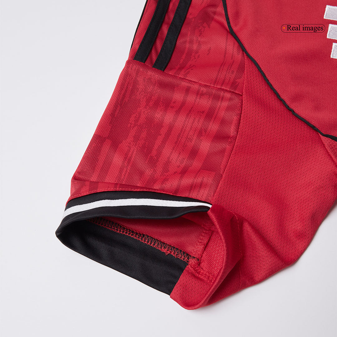 Set Tricouri Fotbal Manchester United Acasă 2025/26 - Premium