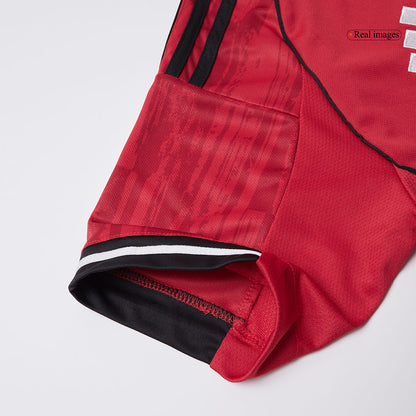 Set Tricouri Fotbal Manchester United Acasă 2025/26 - Premium