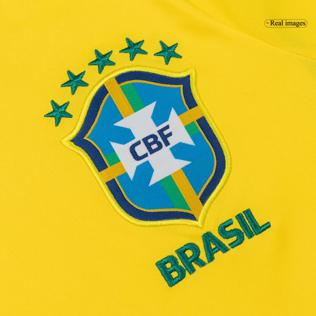Set Tricouri Fotbal Brazilia Acasă Cupa Mondială 2026