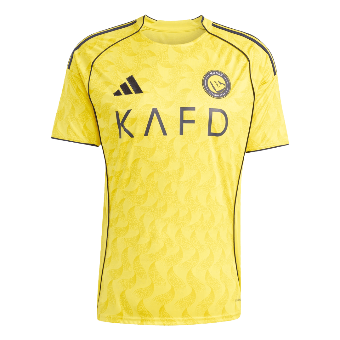 Tricouri Fotbal Al Nassr Acasă 2025/26