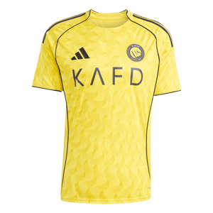 Tricouri Fotbal Al Nassr Acasă 2025/26