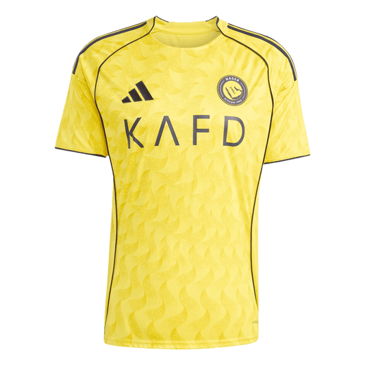 Tricouri Fotbal Al Nassr Acasă 2025/26