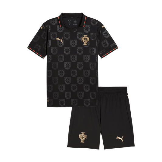 Set Tricouri Fotbal Portugalia Cupa Mondială 2026 Pentru Copii