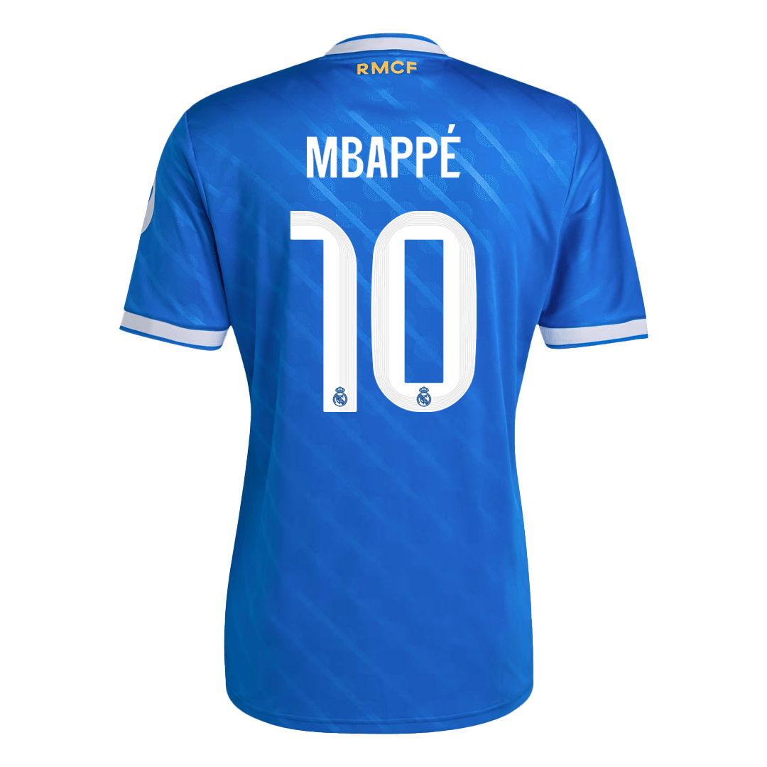 Tricouri Fotbal Real Madrid MBAPPÉ #10 Treilea 2025/26