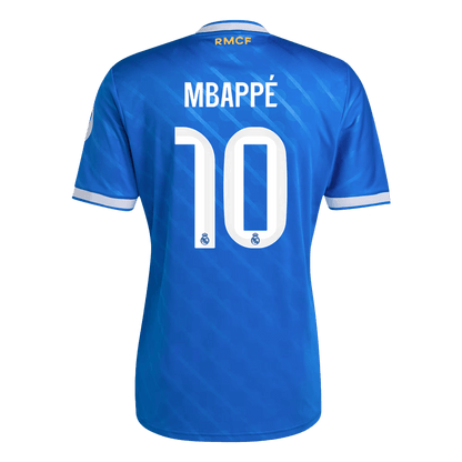 Tricouri Fotbal Real Madrid MBAPPÉ #10 Treilea 2025/26 (mărime mare)