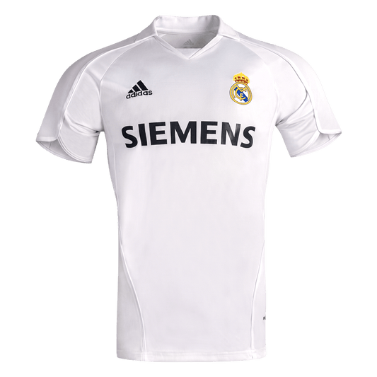 Tricouri Fotbal Vintage Real Madrid Acasă 2005/06