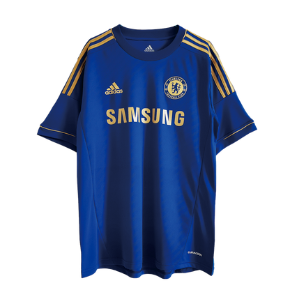 Tricouri Fotbal Vintage Chelsea Acasă 2012/13