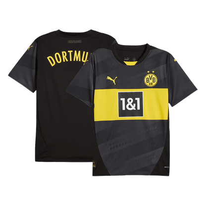 Tricouri Fotbal Borussia Dortmund Deplasare 2024/25 (mărime mare)