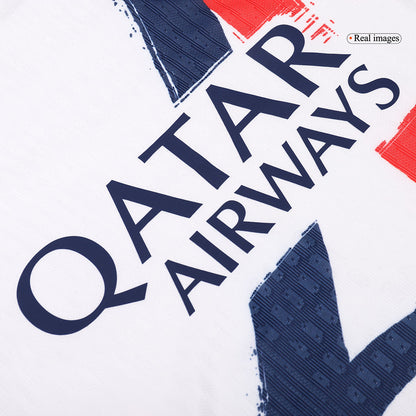 Tricouri Fotbal PSG HAKIMI #2 Deplasare 2025/26 Authentic