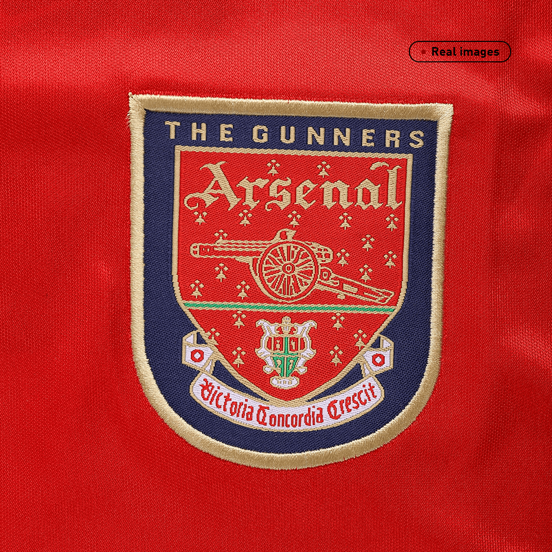 Tricouri Fotbal Vintage Arsenal Acasă 1998/99