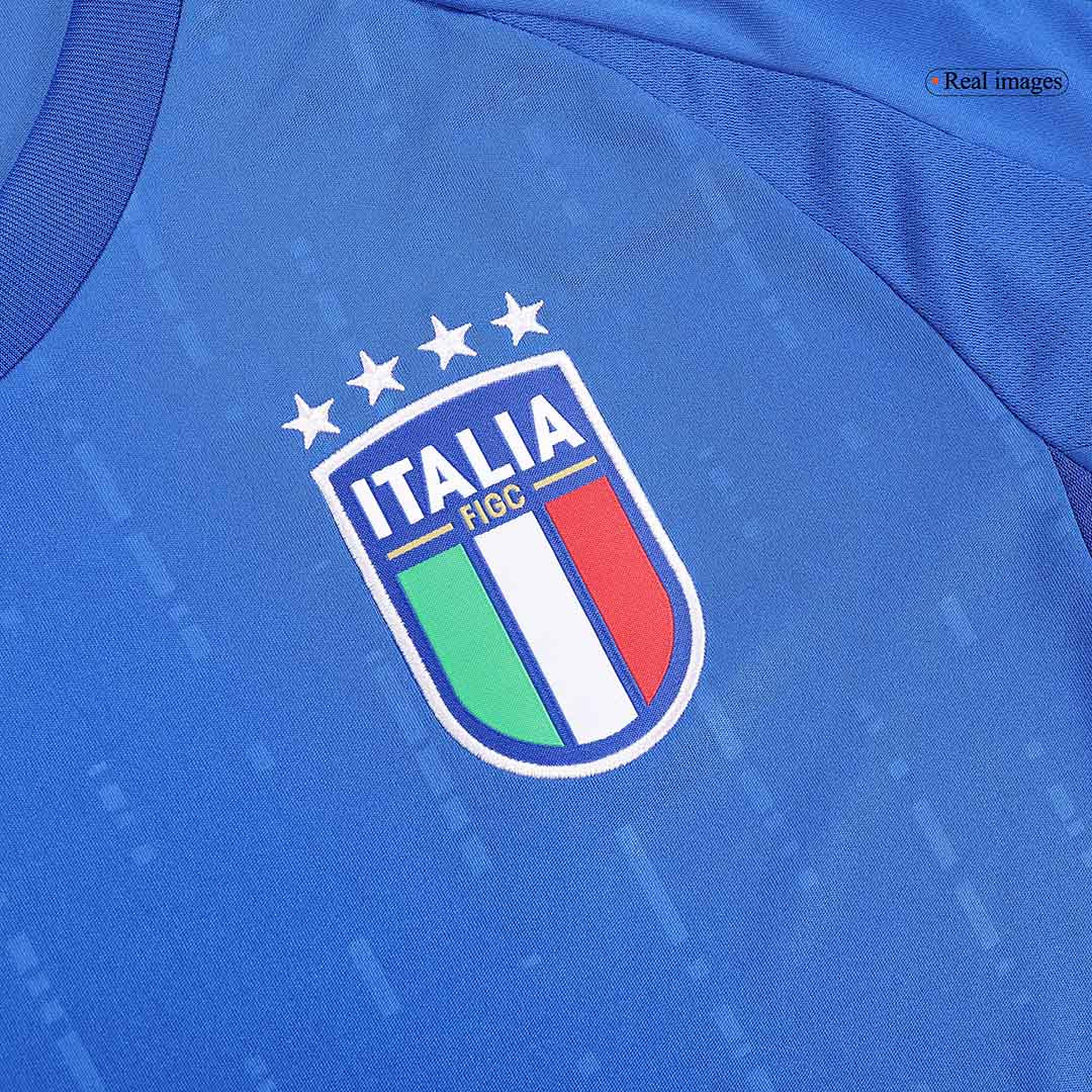 Tricouri Fotbal Italia BARELLA #18 Acasă 2024