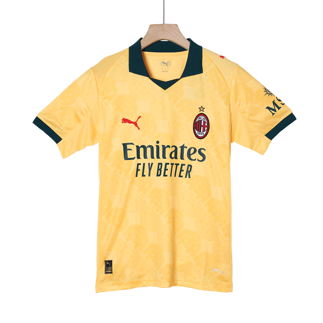 Tricouri Fotbal AC Milan FOFANA #19 Treilea 2025/26