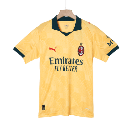 Tricouri Fotbal AC Milan FOFANA #19 Treilea 2025/26