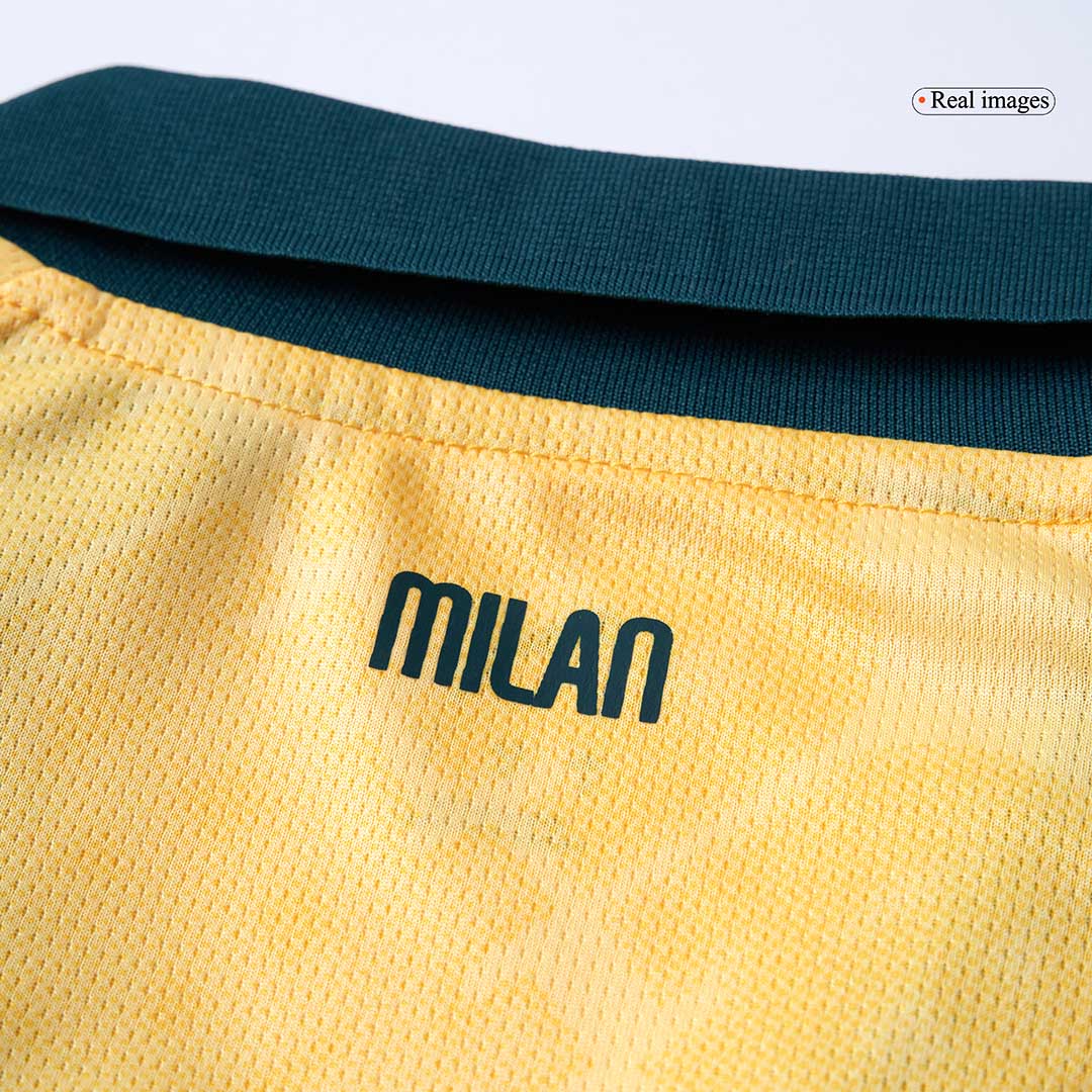 Tricouri Fotbal AC Milan FOFANA #19 Treilea 2025/26
