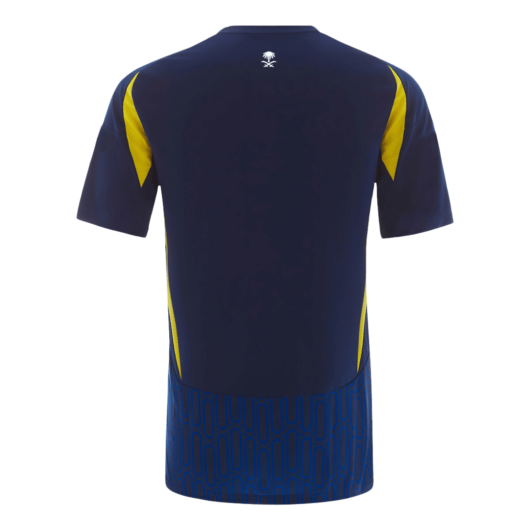 Tricouri Fotbal Al Nassr Deplasare 2024/25 (mărime mare)