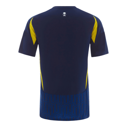 Tricouri Fotbal Al Nassr Deplasare 2024/25 (mărime mare)