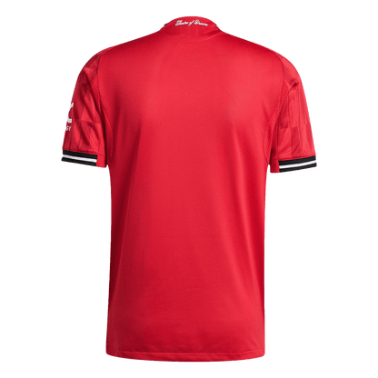 Tricouri Fotbal Manchester United Acasă 2025/26 Authentic