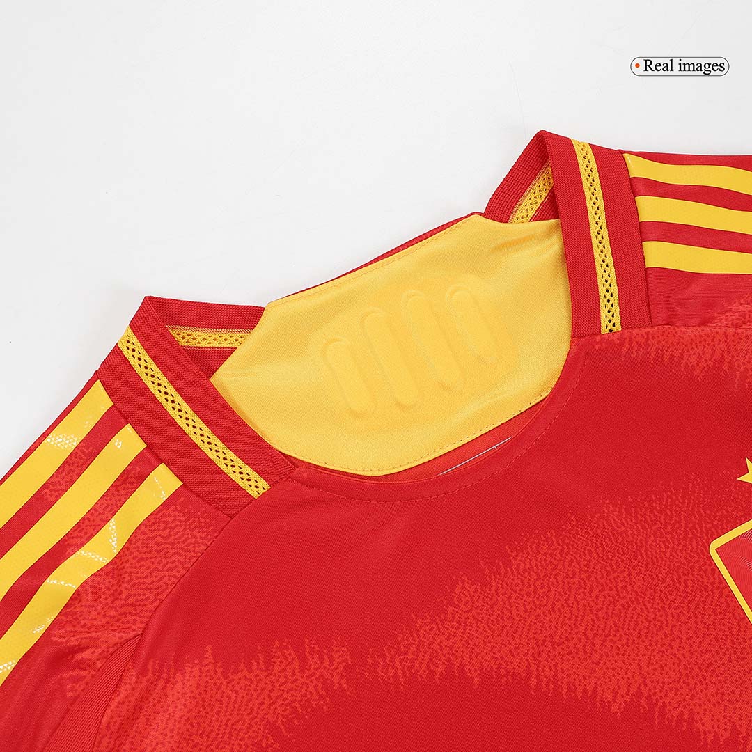 Tricouri Fotbal Spania WILLIAMS JR. #17 Acasă 2024 Authentic