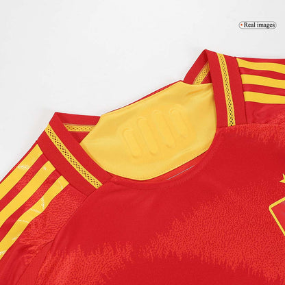 Tricouri Fotbal Spania WILLIAMS JR. #17 Acasă 2024 Authentic
