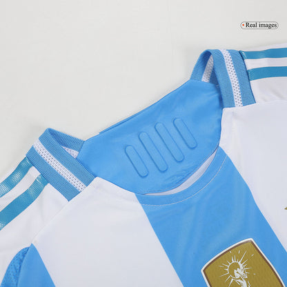 Tricouri Fotbal Argentina DI MARIA #11 Acasă 2024 Authentic