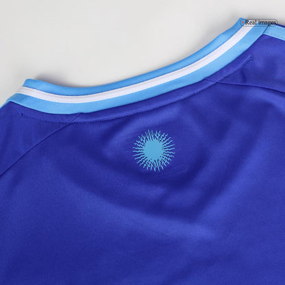 Tricouri Fotbal Argentina MESSI #10 Deplasare 2024 (mărime mare)