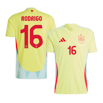 Tricouri Fotbal Spania RODRIGO #16 Deplasare 2024