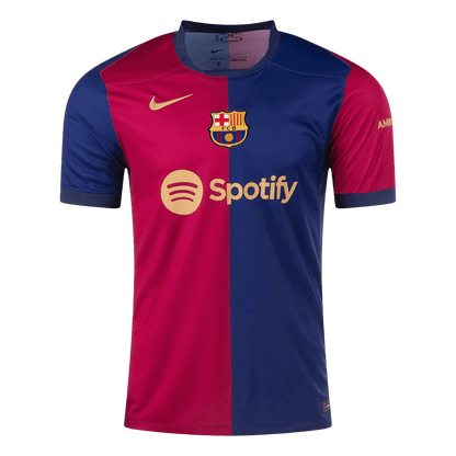 Tricouri Fotbal Barcelona RAPHINHA #11 Acasă 2024/25 UCL - Super