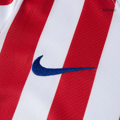 Set Tricouri Fotbal Atletico Madrid Acasă 2025/26 Pentru Copii