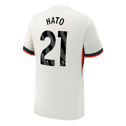 Tricouri Fotbal Chelsea HATO #21 Deplasare 2025/26