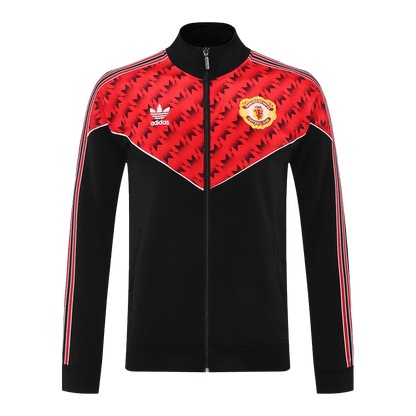 Set Jachete Manchester United 2025/26 - Red&Black
