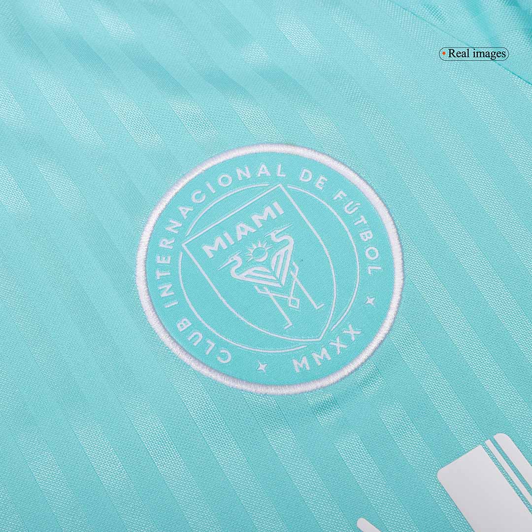 Set Tricouri Fotbal Inter Miami CF Treilea 2024.