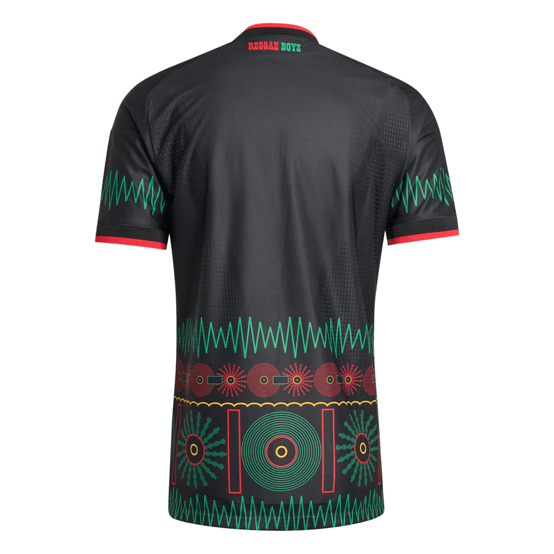 Tricouri Fotbal Jamaica Deplasare Cupa Mondială 2026 Authentic