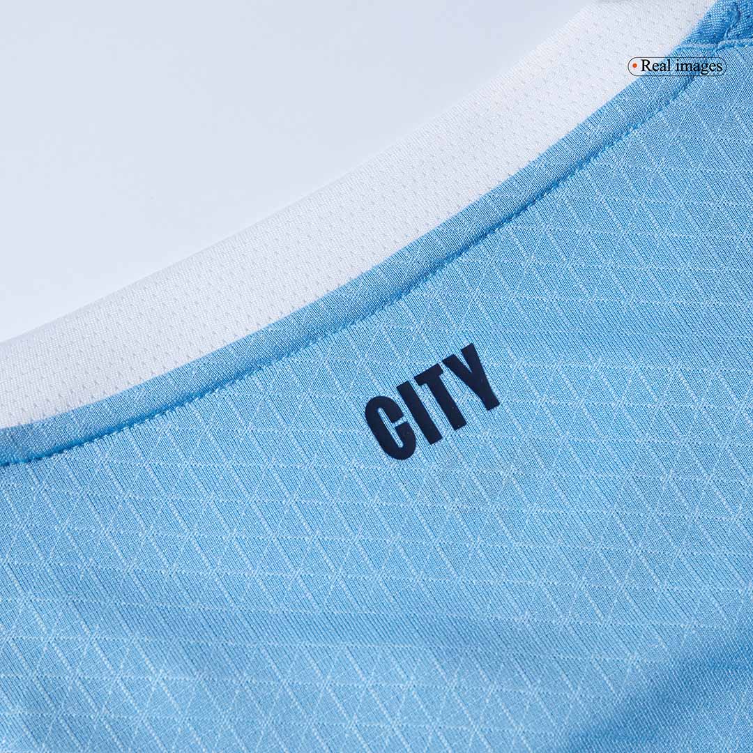 Tricouri Fotbal Manchester City RODRIGO #16 Acasă 2025/26 Authentic